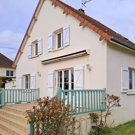 Maison Proche Pour 6 Personnes Avec Animaux Admis - Fr-1-788-60 Holiday home Merville-Franceville-Plage